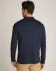 Tommy Hilfiger Erkek  Mavi Regular Fit Çizgili Kazak