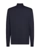 Tommy Hilfiger Erkek  Mavi Regular Fit Çizgili Kazak