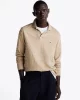 Tommy Hilfiger Erkek Bej  Çizgli Kazak