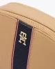 Tommy Hilfiger Kadın Bej Dokulu Kamera Çantası