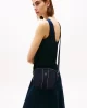 Tommy Hilfiger Kadın TH Monogram Çapraz Askılı Kamera Çanta
