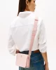 Tommy Hilfiger Kadın Monotype Askılı Pembe Kamera Çantası