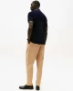Tommy Hilfiger Nakışlı Logo Polo Yaka Lacivert T-shirt