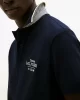 Tommy Hilfiger Nakışlı Logo Polo Yaka Lacivert T-shirt