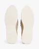 Tommy Hilfiger  Erkek  Bej Deri Logolu  Loafer