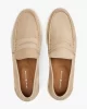 Tommy Hilfiger  Erkek  Bej Deri Logolu  Loafer