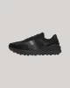 Tommy Hilfiger Erkek  Renk Bloklu Siyah Sneaker