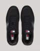 Tommy Hilfiger Erkek  Renk Bloklu Siyah Sneaker