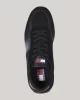 Tommy Hilfiger Erkek  Renk Bloklu Siyah Sneaker