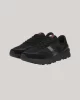 Tommy Hilfiger Erkek  Renk Bloklu Siyah Sneaker