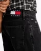 Tommy Hilfiger Erkek  Scanton Solmuş Siyah İnce Kot Pantolon