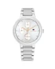 Tommy Hilfiger Saat Kadin Metalik Gri Kol Saati TH1782532