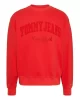 Tommy Hilfiger Erkek  Vintage Kırmızı Sweatshirt