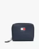 Tommy Hilfiger Temel Zip-Around Kadın Lacivert Cüzdanı