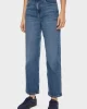 Tommy Jeans Düz Paça Denim Mavi Kot Pantolon