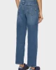 Tommy Jeans Düz Paça Denim Mavi Kot Pantolon