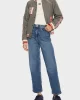 Tommy Jeans Düz Paça Denim Mavi Kot Pantolon