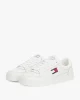 Tommy Hilfiger Erkek Beyaz Greenwich Essential Deri  Sneaker