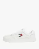 Tommy Hilfiger Erkek Beyaz Greenwich Essential Deri  Sneaker