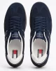 Tommy Hilfiger Erkek Lacivert Greenwich Süet Sneaker
