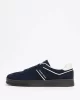 Tommy Hilfiger Erkek Lacivert Greenwich Süet Sneaker