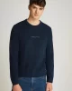 Tommy Jeans Erkek Lacivert Kazak