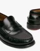Tommy Hilfiger Erkek Siyah Deri Loafer Ayakkabı