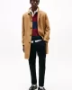 Tommy Hilfiger Erkek Siyah Deri Loafer Ayakkabı