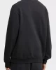 Tommy Jeans Erkek Siyah Fermuarlı Sweatshırt