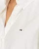 Tommy Hilfiger Kadın Beyaz Regular Fit Gömlek
