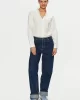 Tommy Hilfiger Kadın Beyaz Regular Fit Gömlek