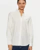 Tommy Hilfiger Kadın Beyaz Regular Fit Gömlek