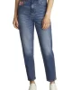 Tommy Hilfiger Kadın Denim Mom Fit Kot Pantolon