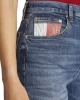 Tommy Hilfiger Kadın Denim Mom Fit Kot Pantolon
