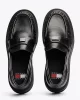 Tommy Hilfiger Kadın Deri Kalın Tabanlı Loafer Ayakkabı