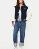 Tommy Hilfiger Kadın Lacivert Bomber Ceket