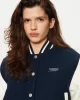 Tommy Hilfiger Kadın Lacivert Bomber Ceket