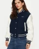 Tommy Hilfiger Kadın Lacivert Bomber Ceket