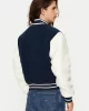 Tommy Hilfiger Kadın Lacivert Bomber Ceket