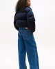 Tommy Hilfiger Kadın Lacivert Şişme Mont
