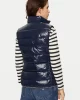 Tommy Hilfiger Kadın Lacivert Şişme Yelek