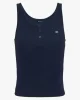 Tommy  Jeans  Kadın Logolu  İnce Atlet