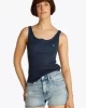 Tommy  Jeans  Kadın Logolu  İnce Atlet