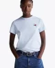 Tommy Hilfiger Kadın Mavi Badge Crew T-Shirt