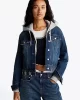 Tommy Hilfiger Kadın Mavi Ceket