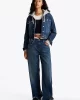 Tommy Hilfiger Kadın Mavi Ceket