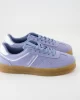 Tommy Hilfiger Kadın Mavi Greenwich Süet Sneaker