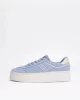 Tommy Hilfiger Kadın Mavi Greenwich Süet Spor Sneaker