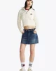 Tommy Hilfiger Kadın Mavi Kot Mini Etek
