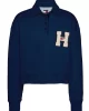 Tommy Jeans Kadın  Mavi Sweatshirt